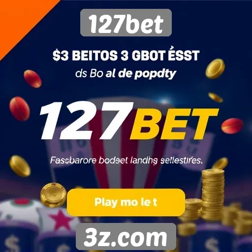 Sistema de bônus e promoções da 127bet