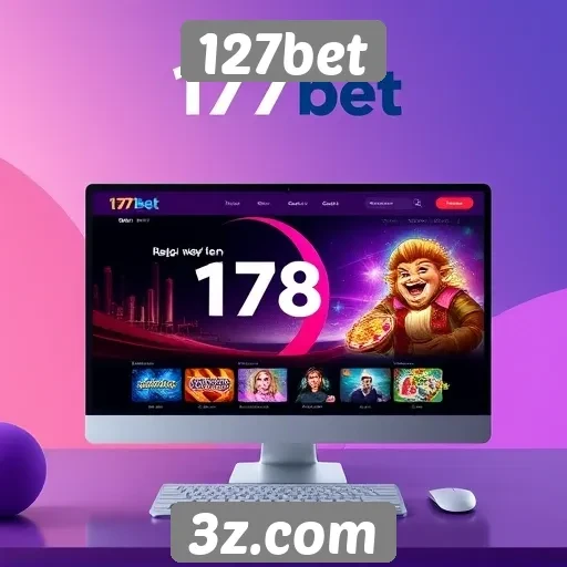 Interface e usabilidade do site 127bet