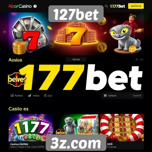 127bet oferece ampla gama de jogos online