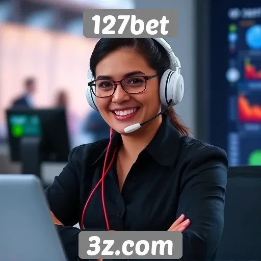 Suporte ao cliente no 127bet