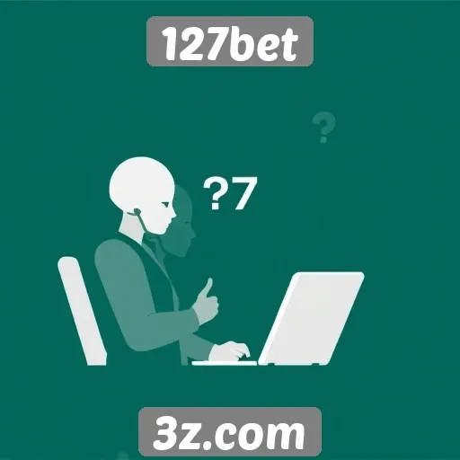 Desempenho de suporte ao cliente no 127bet