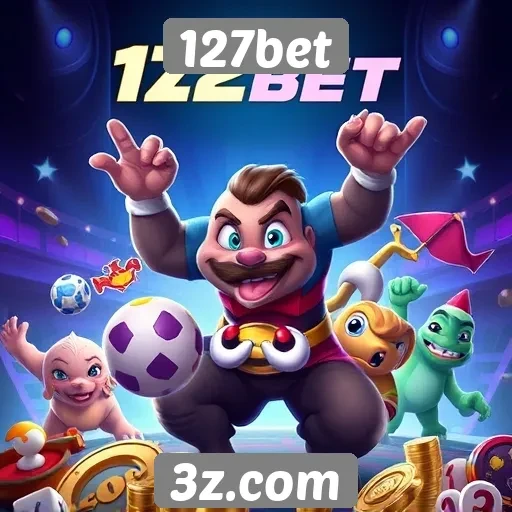 Análise da variedade de jogos disponíveis no 127bet