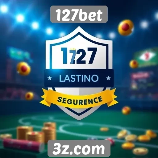 Avaliação de segurança do site 127bet