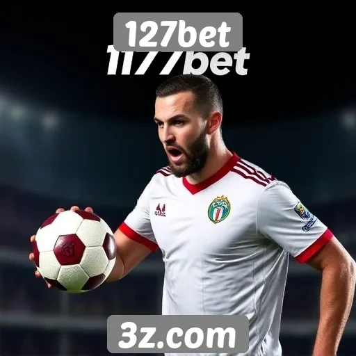 Apostas esportivas no 127bet em destaque