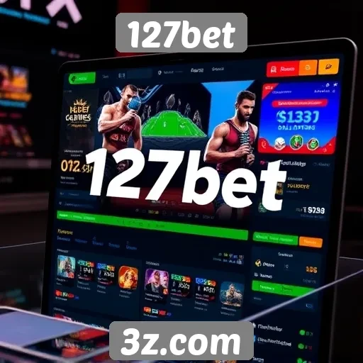 Experiência do usuário na interface do 127bet