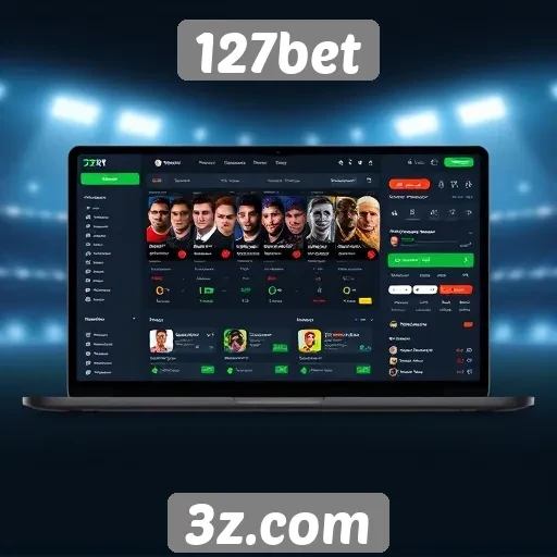 Facilidade de uso da interface do 127bet