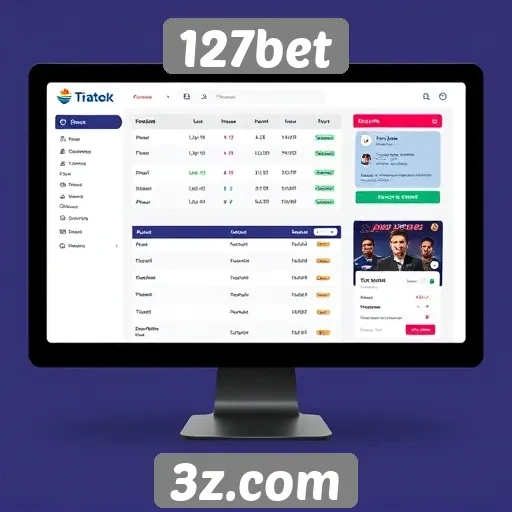 Análise da interface do usuário no 127bet