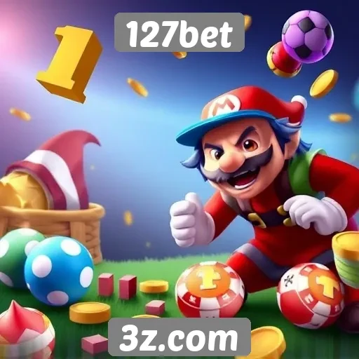 Variedade de jogos disponíveis no 127bet